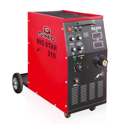 China Multifunction Transformer MIG Star 250amp Heavy Duty MIG Welding Machine for sale