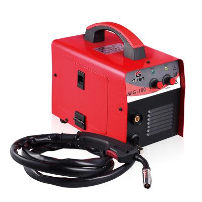 China Small high performance multifunctional portable DC inverter MIG soldadora for sale