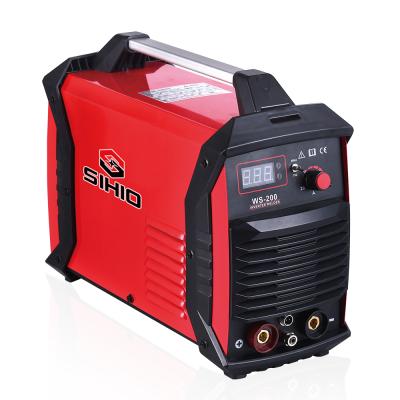 China Portable Industrial Machinery Repair Shops Inverter Cat 180m Welding Machine for sale