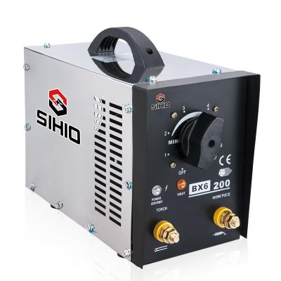 China Wholesale 160 amp portable ac arc welding machines repair shops bx6-200 for sale