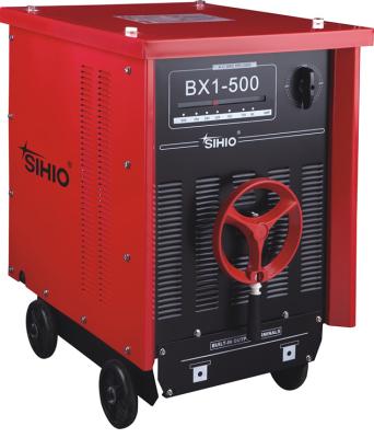 China Hot welding machine SIHIO 220/380V sales arc bx1 series ac arc welding machine BX1-630 iron core transformer for sale