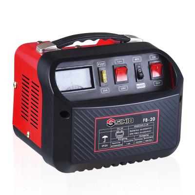 China BATTERY CHARGER high performance portable car battery charger 12/24v for sale