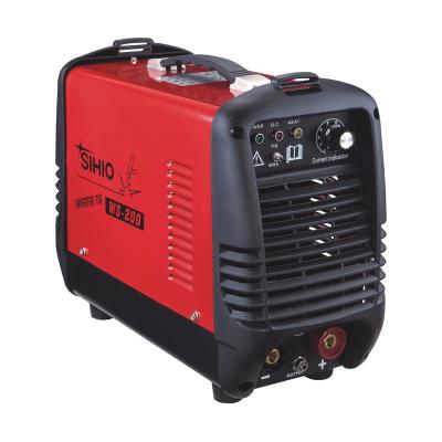 China Construction worksÂ   2016 TOP Chinese Premium High Quality Pulse Inverter 50/60HZ 2016 Dc 10 Discharge Cat 200p Aluminum Welding Machine / Welder WI for sale