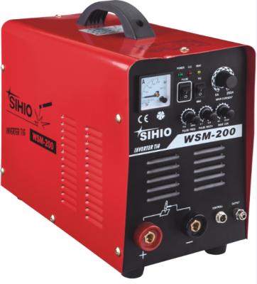 China Construction worksÂ   10 50/60HZ Inverter DC Cat Welder & WSM-200 Premium High Quality Welding Machine for sale