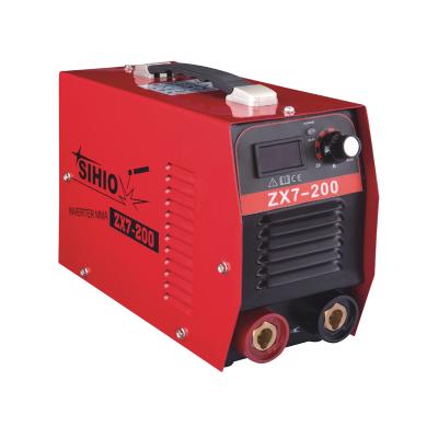 China Construction worksÂ   Best Selling AC Customized IGBT ZX7-200 Panel MIG Portable Single Cat Arc Muttahida Majlis-e-Amal Welding Machine for sale