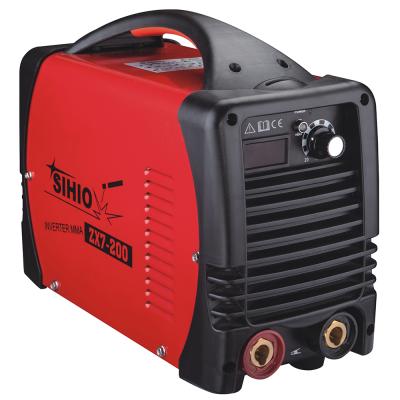 China Construction worksÂ   DC 220V IGBT Single Phase Inverter Muttahida Majlis-e-Amal Heavy Duty Welding Machine for sale