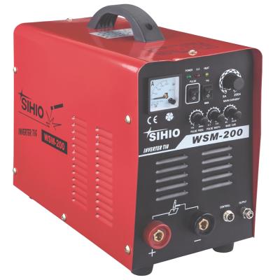 China Machine repair shops SIHIO TUV BLACK RED 3 in 1 fronius Muttahida Majlis-e-Amal welding machine for sale