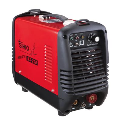 China Construction worksÂ   SIHIO Inverter Cat Muttahida Majlis-e-Amal igbt Muttahida Majlis-e-Amal mma-200 Red Black Welding Machine for sale