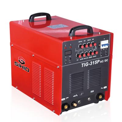 China Construction worksÂ   SIHIO AC/DC INVERTER ALUMINUM CAT WELDING MACHINE for sale