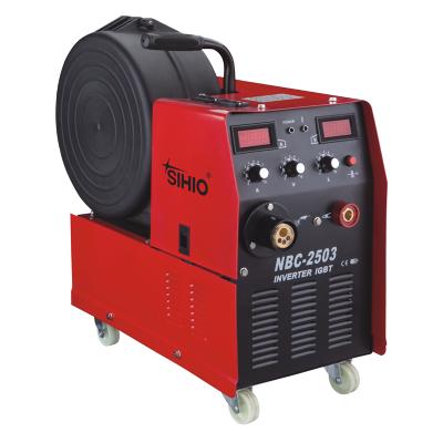 China Construction worksÂ   Top 10 Sihio Premium 1 Phase 3 Phase 50/60HZ DC Inverter MIG Welder 20-200A 0.8-1mm 520*380*420 27KG IGBT for sale