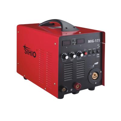 China Construction worksÂ   Top 10 350A Premium Sihio 4.7/4.2KVA mig175 Inverter MIG Welder 380v Mag MIG Welding Machine for sale