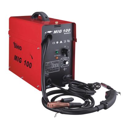 China The Main Building Material Stores 10 Best Selling MIG Discharge MIG 100 Tip Ball Transformer Electric Welding Machine for sale