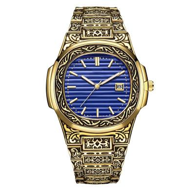 China Famous Brand Non-Specific Custom Made Onola 2020 Mens Luxury Gold Watches for sale