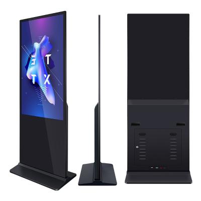 China Retial Store Advertising Player Competitive Price Kiosk Kiosk Display 49inch Lcd Digital Signage Android System Indoor Model No for sale