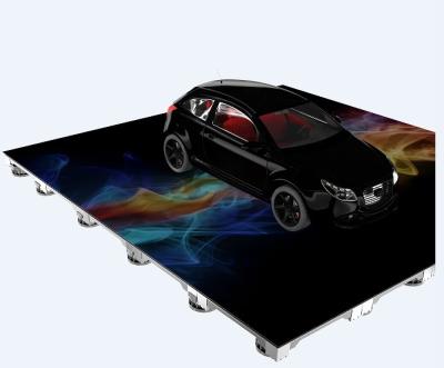 China Factory Quality P2.6 P3.9 P4.8 Advertising Dance Floor Full Color Interactive LED Display Screen for sale