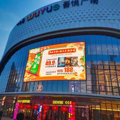 China Advertising High Brightness P3.9 P4.8 P6.9 P8.3 P10.4 Outdoor Waterproof Full Color LED Display Screen for sale