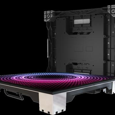 China 2021 Indoor New Product High Quality Full Color Interactive Dance Floor P2.6 P2.9 P3.9 P6.25 LED Screen for sale