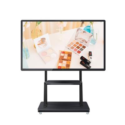 China Metal Plate Interactive Whiteboard 86 Inch Digital 4k Wall Mount In One Room Smart Board Class All IP 65 50000hours smart classroom/sc for sale