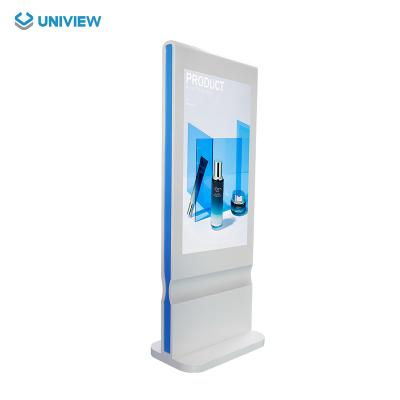 China Advertising Playing Large Viewfinder Elevator LCD Modules Photo Booth Screen Displays Totem Players Digital TFT Advertising Kiosk for sale