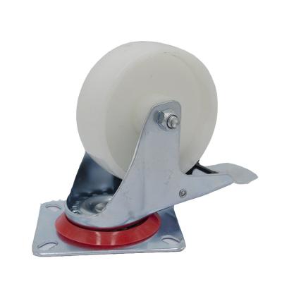 China swivel & Wholesale Rigid Caster Wheels Factory Scaffolding Caster Total Locking Retractable Wheels for sale