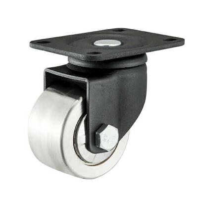 China 2/2.5/3 Inch Rigid Low Weight Heavy Duty 500KG Casters With STAINLESS STEEL Wheel for sale