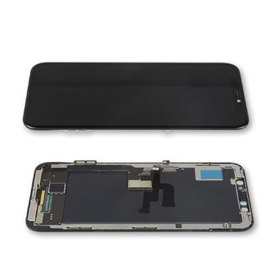 China No Dead Pixel JMT Factory Wholesale Price Replacement LCD Display For iPhone X Mobile Phone Touch Screen for sale