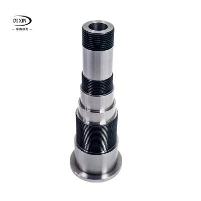 China Customized Stainless Steel/Aluminum/Aluminum Carbide Carbide Parts Equipment Spindle CNC Machine Tool Spindle Mechanical Shaft Moulder for sale