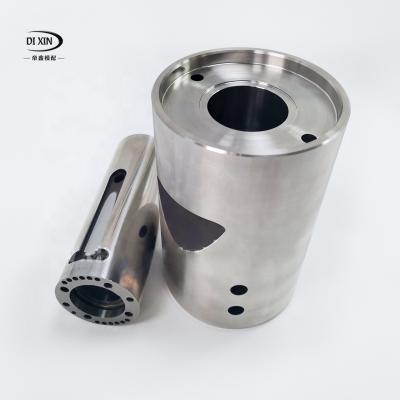 China Building Material Stores Wholesale Round Bushing Shaft High Precision CNC Machining Shaft Round Hollow Bushing for sale