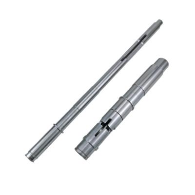 China Custom Manufacturing Equipment CNC Lathe Processing Stainless Steel Non-Standard Parts Hollow Shaft Keyway Shaft Long Stepped Shaft Mechanical Shaft for sale