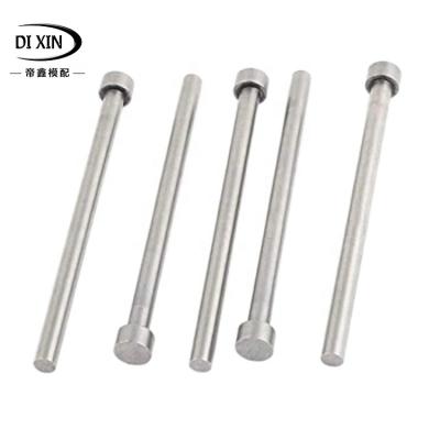 China Plastic Mold Parts SKD61Skh51High Precision Ejector Pins And Bushings For Plastic Injection Molding for sale