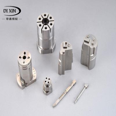 China ISO 9001 Certification Precision Aluminum Spare Parts 0.002 Mm EDM Accuracy For Auto Connector for sale