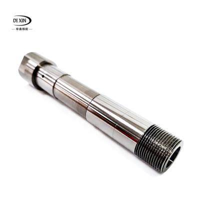 China Stainless Steel Rod Motor Shaft Threaded High Precision Carbon Steel Lathe Machine Part Aluminum Thread Auto Spindle for sale