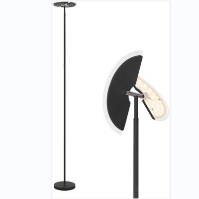 China Dropshipping Modern Nordic Decorative LED Remote Control Light Corner Floor Lamp For Living Room for sale