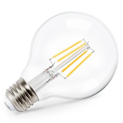 China Hotel G80 opal light bulb 3.5w led globe bulb with E26/E27 base factory hot sale for sale