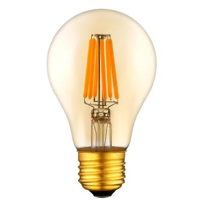 China dimmable theme park OEM /ODM led filament bulb light with custom cover and low E26/E27/B22 promotion option for sale