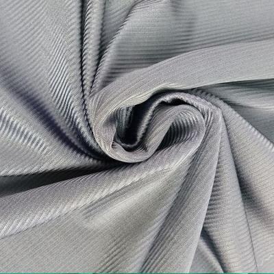 China Stretch 82%Nylon 18% Spandex 4 Way Stretchy Knitted Jacquard Lycra Fabric For Formal for sale