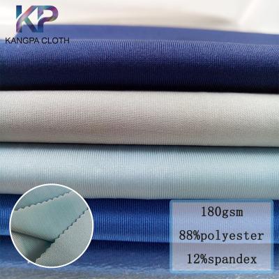 China 180 GSM 4 Way Stretch Polyester Spandex Sportswear Yoga Lycra Fabric Knitted Lululemon Fabric for sale