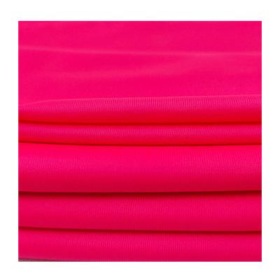 China Direct Factory 50D 220gsm 4 Way Stretch Polyester Spandex Lycra Lycra Fabric For Swimwear for sale