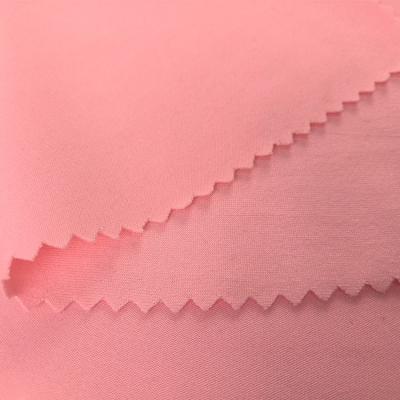 China Factory Price 180Gsm 88% Polyester 12% Spandex Gaiters Pink Breathable Double Sided Fabric for sale