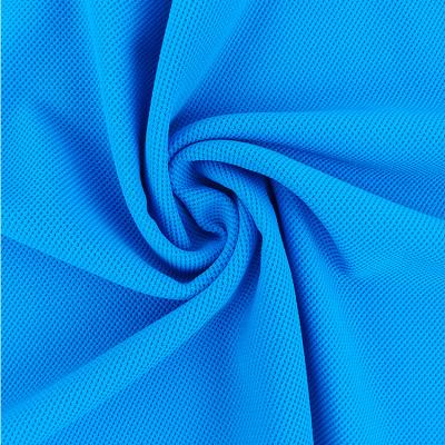 China Custom Made Stretch Hot Selling Blue Lycra Swimwear Eco-Friendly Nylon Mesh Nylon Fabric for sale