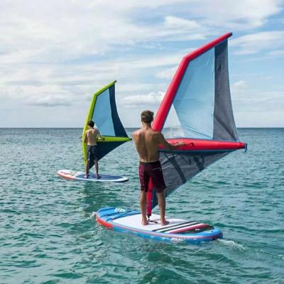 China New Inflatable SUP Inflatable Paddleboard V-type Inflatable Surfing Kite Sailing Portable Surfing Water Supplies for sale