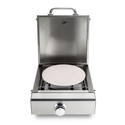 China Morden Portable Gas Grill Top Stainless Steel Pizza Oven Pizza Stove for sale