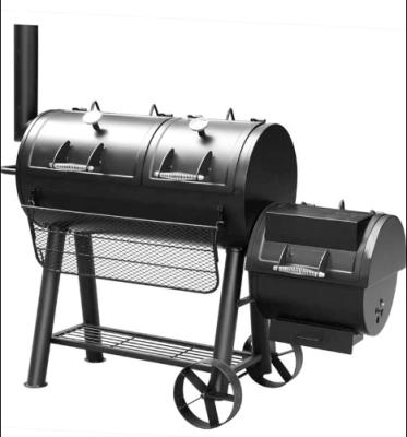 China Large Grill Hotel Classic American Smoked Courtyard Grill Commercial Charcoal BBQ Pellet Grill for sale