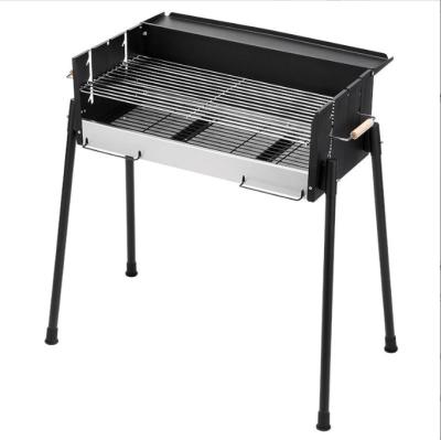 China Easily Collected Outdoor BBQ Grill Charcoal Garden BBQ Smoker for sale