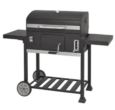 China Easily Assembled Frame Large With Cover BBQ Grill Camping BBQ Commercial for sale