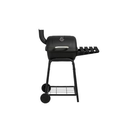 China Easily Cleaned Small Folding Carbon Grill Outdoor Wild Home Charcoal Large Full Set BBQ Tool Stove Black Steel Grills for sale