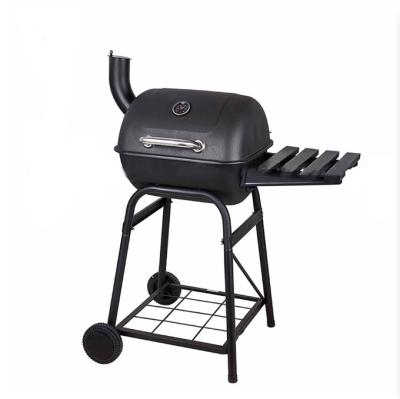 China Classic Small Size Barbecue Grill High Quality Outdoor Charcoal Grills Smoker BBQ Grill for sale