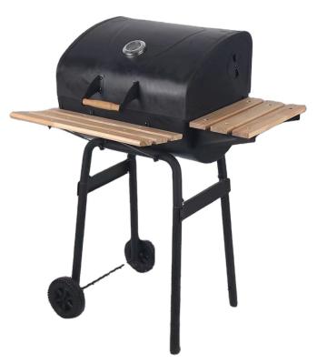 China Easily Assembled BBQ Bread Stove Grill Small Outdoor American BBQ Grill Portable Yard Grill for sale