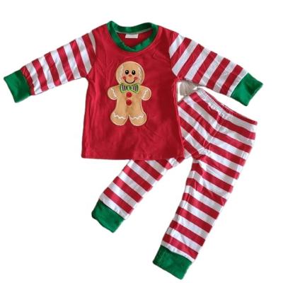 China Wholesales Casual Baby Fashion Red Color Newborn Cute Popular Cute Christmas Kids Comfortable Pajamas for sale