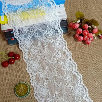 China E2788 17.8cm Wide Black And Gorgeous Multicolor Viable Lace Trims Are Used For Sewing Lace Skirt Vest Bra Tank Top for sale